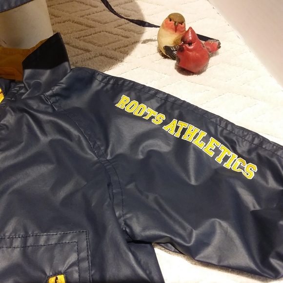 🌟RARE-Roots vintage raincoat and Sou'wester hat - Picture 2 of 9